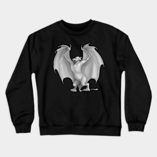 Chimera - bat, dog and lion Crewneck Sweatshirt